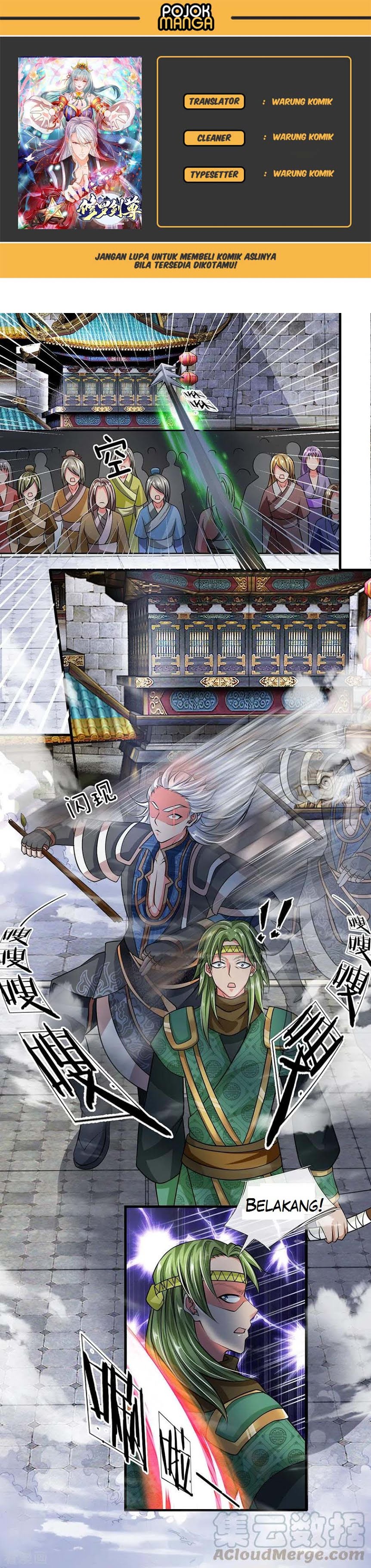 Shura Sword Sovereign Chapter 11 Gambar 1
